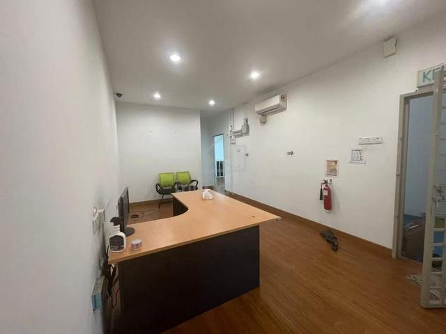 fully furnished Shop Office Bayu Tinggi Klang For Rent 1
