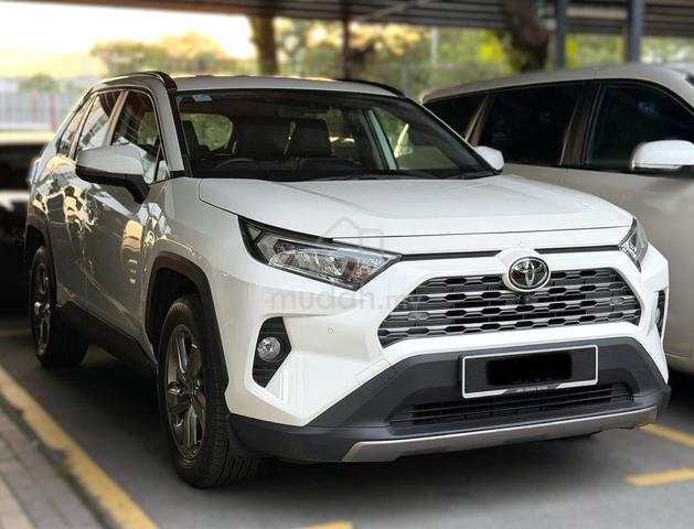 2020 Toyota RAV4 2.5 CBU #SIME Auto Selection - 1