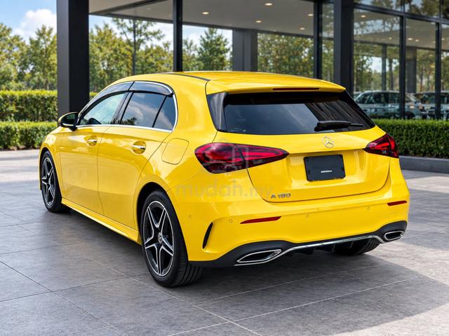 2024 Mercedes-Benz A180 AMG Line Facelift 16k km - 2