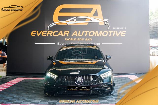 2021 Mercedes Benz A180 1.3 AMG Convert A45s B/Kit - 3