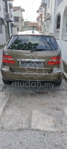 2009 Mercedes Benz B170 BlueEFCY AVANTGARDE (CBU) - 2
