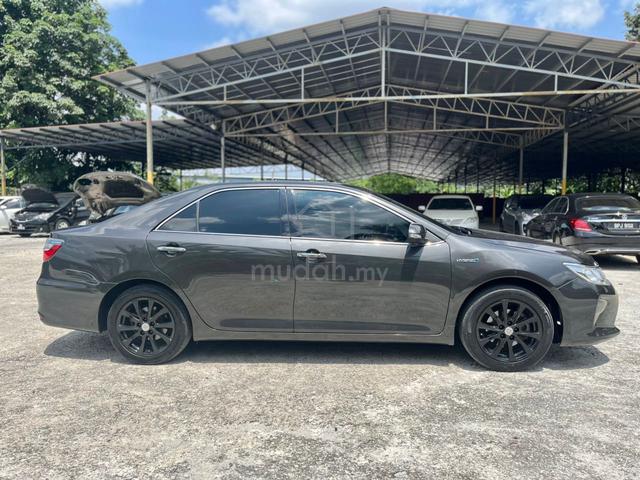 L/KEDAI 2017 Toyota CAMRY 2.5 HYBRID LUXURY FL JBL - 4
