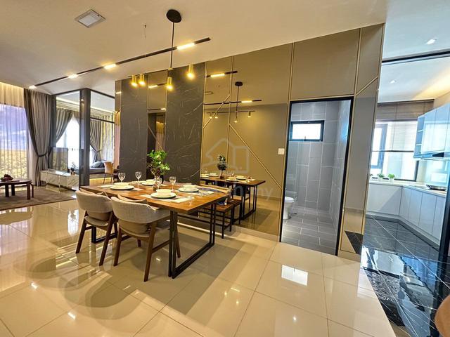 Penampang Peak Residence 1