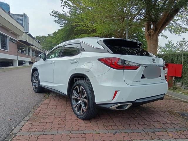 2016 Lexus RX200 2.0 T LUXURY MY2015 (A) - 5