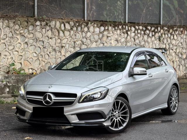 Mercedes Benz A180 SE (CBU) 1.6 / AMG LINE BODYKIT - 2