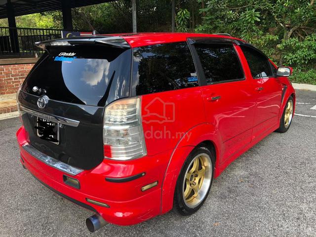 2005 Toyota WISH 1.8 X AERO SPORTS AWD (A) - 2