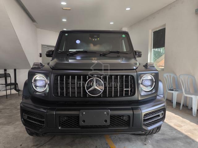 2021 Mercedes Benz G63 4.0 AMG MANUFAKTOR UNREG - 2