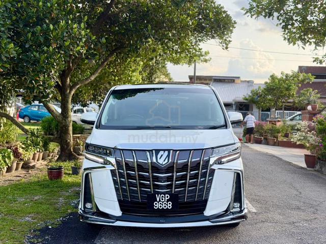 ON THE ROAD 2016 Toyota ALPHARD 2.5 SC (A) - 4