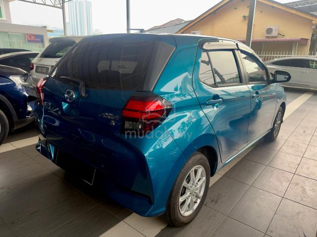 2025 Perodua AXIA 1.0 X MY23 A300 D74A (A) - 3