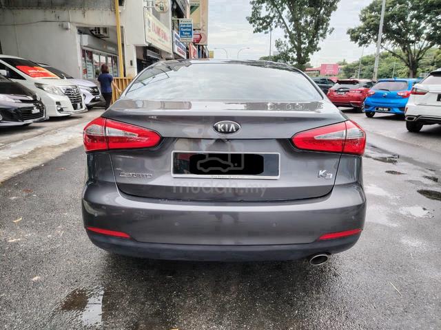 15Kia CERATO 1.6 YD (A)FULL/LOAN/1LADY/OWN/CARKING - 4