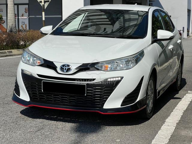 REG 20 Toyota YARIS 1.5 J (A) 1 OWNER , High Loan - 3