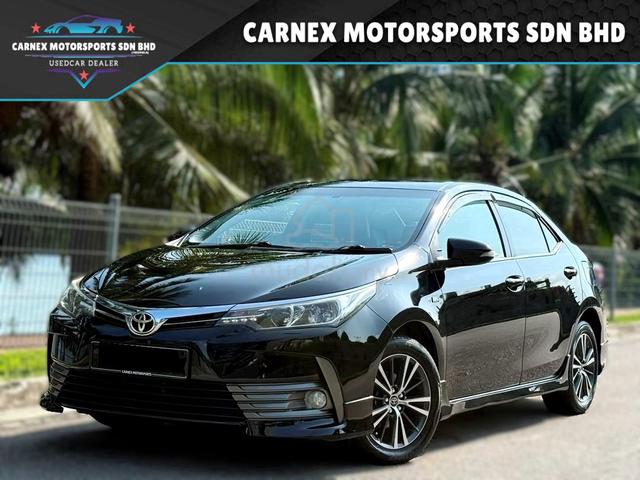 2018 Toyota COROLLA ALTIS 1.8 (A) G FACELIFT WRNTY - 1