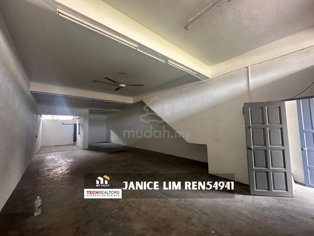 Taman Kemuning Kulim Double Storey Shoplot Facing Road For Rent 1