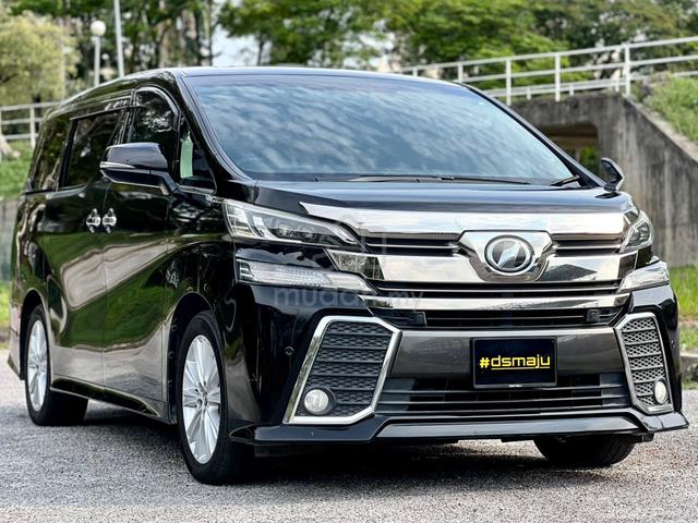 2015 Toyota VELLFIRE ZA 2.5 AT SUNROOF & MOONROOF - 3