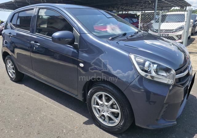2019 Perodua AXIA 1.0 M - 1000 G FL (MT) (HATCH)💙 - 3
