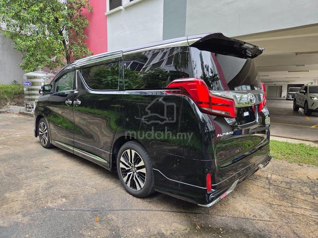 MODELLISTA 2022 Toyota ALPHARD 2.5 SC 13K MILEAGE - 2