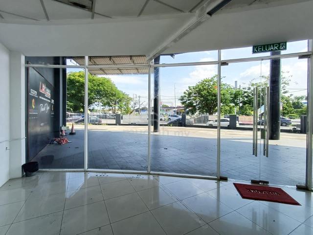 2st storey shoprooms for rent at seberang jaya facing main road 1