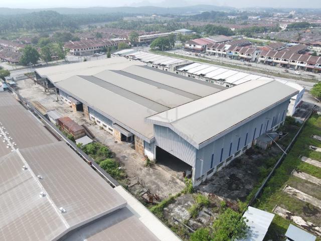 3 acres Detached Factory at Sungai Siput, Perak 1