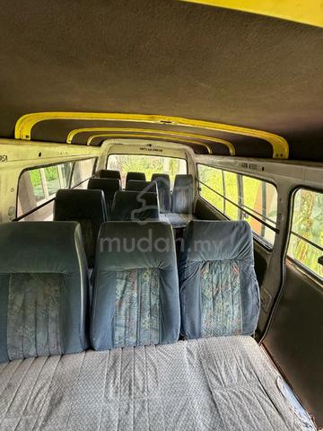 1996 Ford ECONOVAN 1.8 MAXI ST95 (M) - 4
