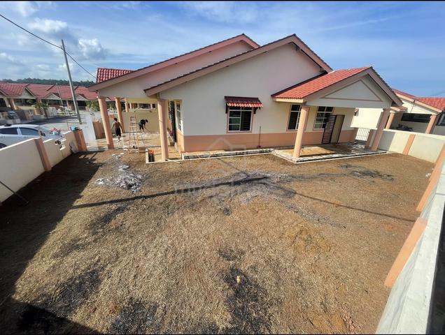 rumah corner lot 1