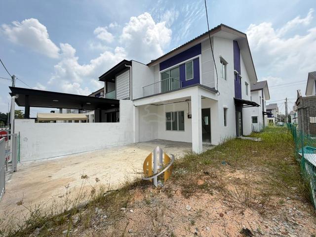 Extra Tanah TERES 2TGKT SCIENTEX TMN SENA UTAMA FULL LOAN 1