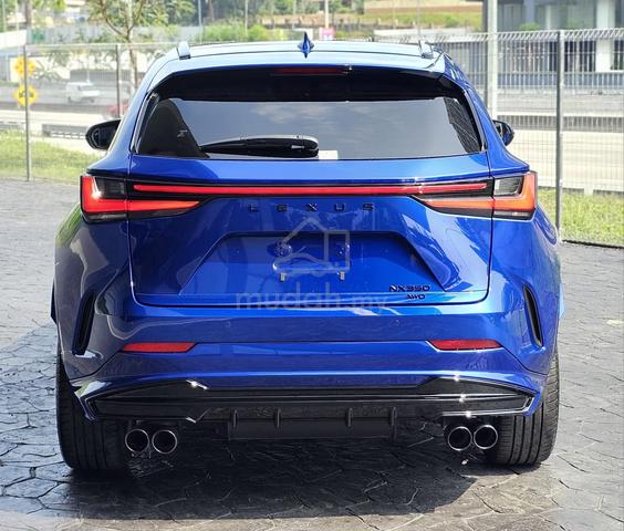 2022 Lexus NX350 2.4 F SPORT AWD (A) - 5