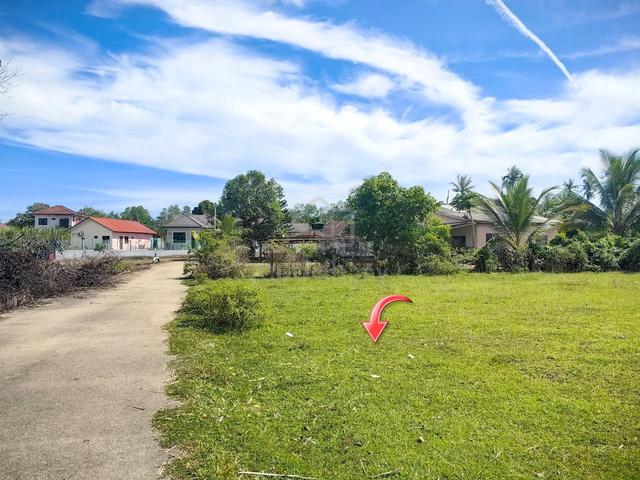 Tanah LOT BANGLO GRED A 512MP KG BINJAI BONGKOK BUKIT PAYUNG MARANG 1