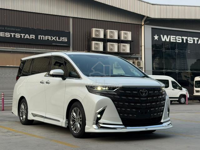 JBL FULL 2025 Toyota ALPHARD Z 19k KM FULLY LOADED - 1