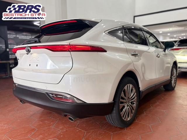2021 Toyota HARRIER 2.0 Z LEATHER SUNROOF - 4
