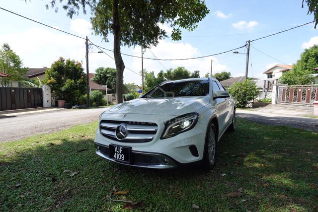 2015 Mercedes Benz GLA-CLASS 1.6 GLA180 (A) - 3
