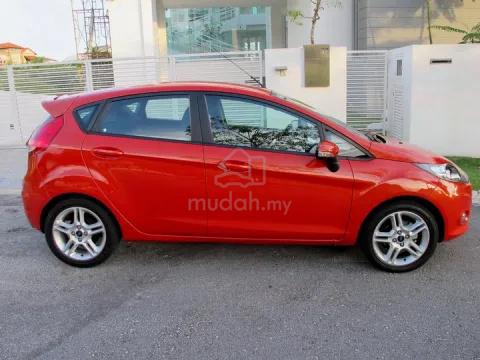 2011 Ford FIESTA 1.6 SPORT TI-VCT DR74RAB (A) - 4