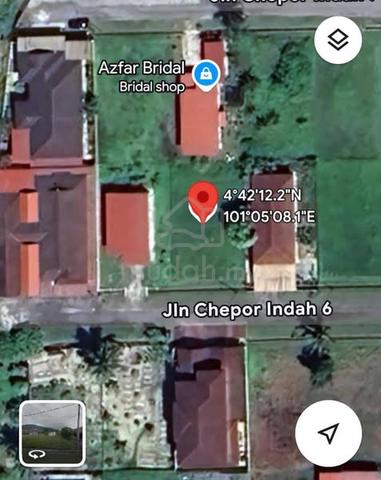 tanah lot menarik untuk di jual di Chepor 2