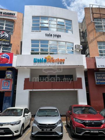 Shoplot Sri Damansara Ground Floor Frontage Luas 1