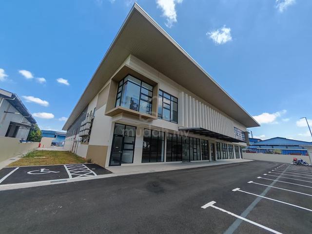 Main Road Frontage Brand New Single Detached Factory Warehouse Krubong 1