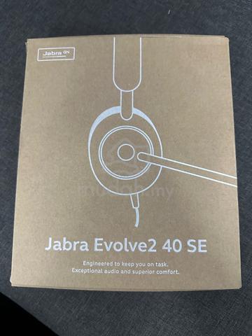 Jabra Evolve2 40 SE MS Stereo Headset - photo 2 of 5