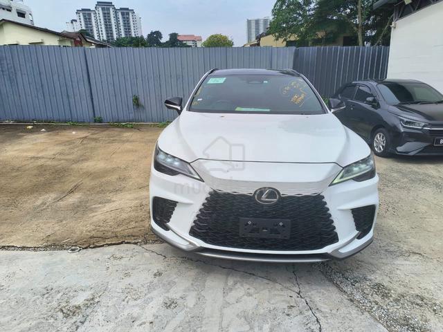 2023 Lexus RX350 2.4 F SPORT/PANROOF/HUD/RED INTER - 2