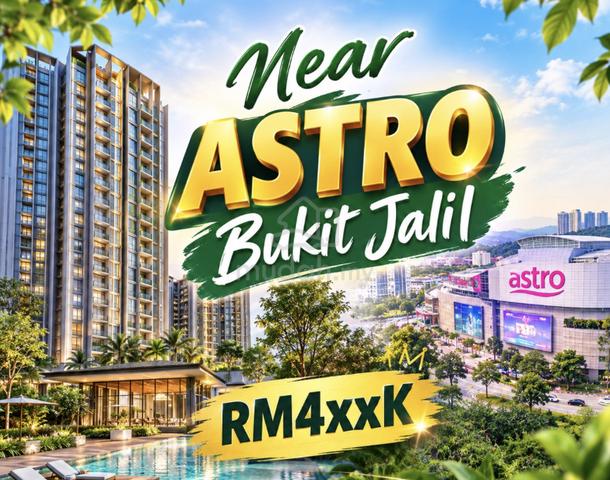 4 Bilik Hilltop - Near PAVILION 2 Bukit Jalil / 7 Mins to APU @ Freehold @ Free Furnished 1