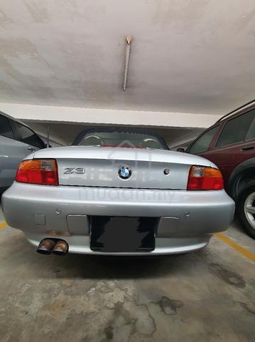 BMW Z3 Silver Convertible Roadster (Direct Owner) - 3