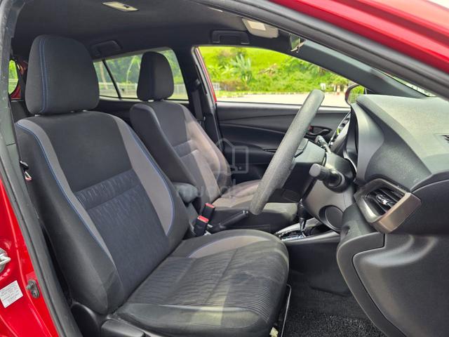 2022 Toyota YARIS 1.5 G TRUE YR F/SERVICE WARRANTY - 4