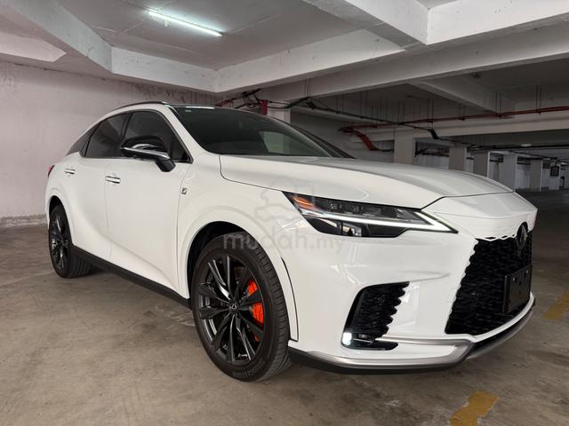 2024 Lexus RX350 2.4 F SPORT (A) PRICE NEGO - 4