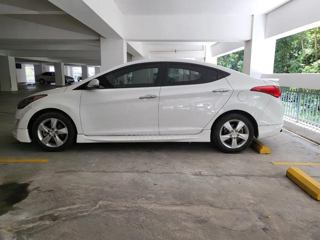 2014 Hyundai ELANTRA 1.6 SPORT (A) - 5