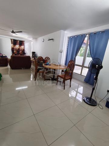 Big Land CORNER UNIT 2-Storey Terrace Taman Permai Jaya BM SALE 1