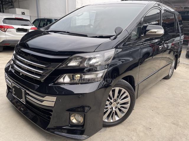 2013 Toyota VELLFIRE 2.4 (A)Z GOLDEN EYES FACELIFT - 1