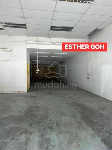 Butterwort ong yi how shoplot for rent, 1628sqft ground floor. 1