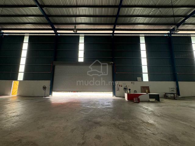 Semi Detached Factory Kawasan Perusahaan Kulim 33,600sf 2
