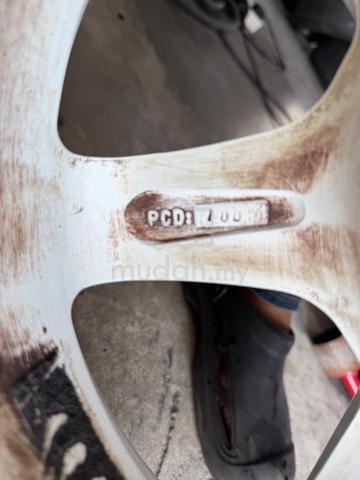 Rim te37 autooption made in thailand 15 inch - photo 4 of 6