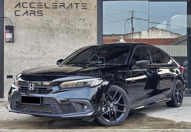 2023 Honda CIVIC 1.5 RS Full service SC Full loan - 3