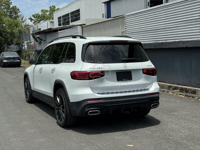 4.5🎉23K KM🎉UNREG 2021 Mercedes Benz GLB250 4M - 2