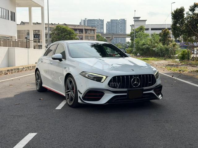 2020 Mercedes Benz A45S AMG 4MATIC+ 2.0 (A) - 1