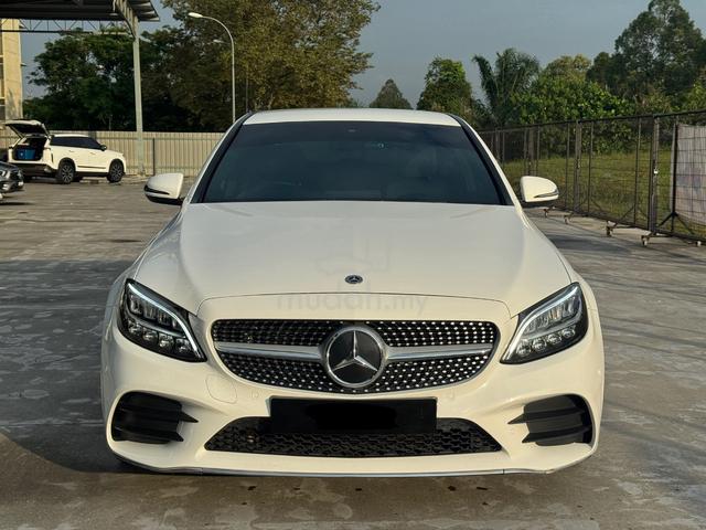 2020 Mercedes Benz C200 2.0 AMG LINE FACELIFT - 2